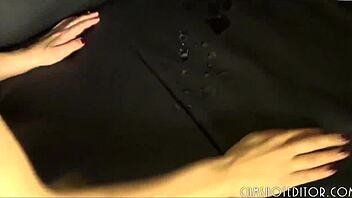 nasty german blonde deepthroats cock for facial cum
