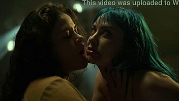 blue haired roommate ravaged by alien possession scissoring frenzy