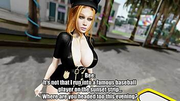 Bee Blakewell Stars in Boob Patrol Police Fuck Game