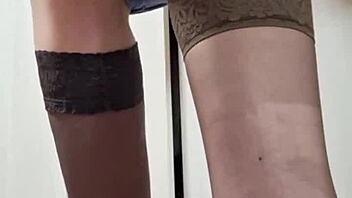 elza kom's sexy balloon ass worship tease 😈🎈🍑🔥