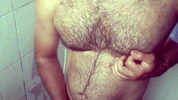 Hide in shower jerking off cum splashing my sexy legs