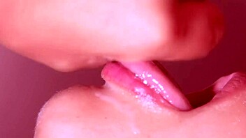Close-Up Blowjob Punishes Cheating Wife with Massive Cum in Mouth
