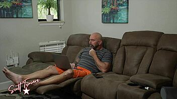 thought fucking wife in ghostface costume but kymber leigh surprise creampie