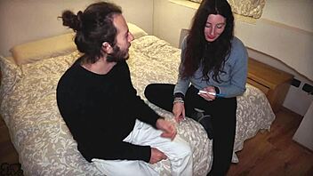Pregnant Italian Craves Monster Cock Deep Pounding