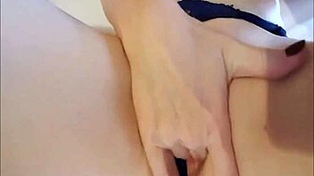 Intense Female Ejaculation Captured at Home