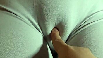 Part 1 Latina Tries Leggings Shows Big Hairy Pussy Inmymound