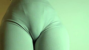Part 1 Latina Tries Leggings Shows Big Hairy Pussy Inmymound