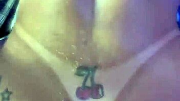 Two Huge Black Cocks Ravish Her Juicy Big Ass Holes