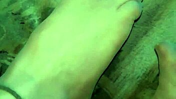 My Feet In Fine Pantyhose Sexy German Homemade Fetish