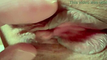Pink Pussy Craves Hot Cock and Massive Cum Load