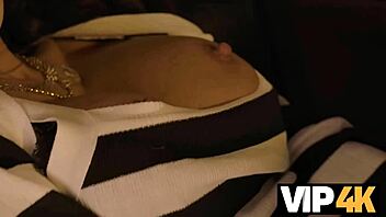 Right cock shows up at perfect time for horny wife