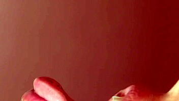 Close-Up Blowjob Punishes Cheating Wife with Massive Cum in Mouth