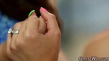 two hairy lesbians scissor and munch wet pussies in hd oral tribbing