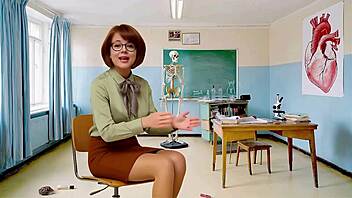 torcelini teaches nude biology lesson in full school video