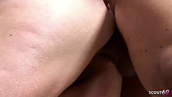 Curvy redhead bbw's hairy pussy stretched by fat bbc