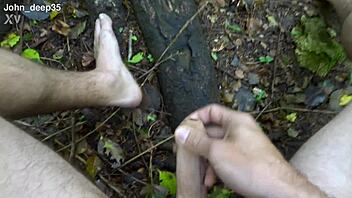 wanna feel outdoor forest toes tease your deepest urges?