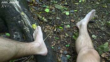 wanna feel outdoor forest toes tease your deepest urges?