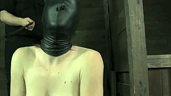 oh man getting corporal punishment tied up as master's sub hurts good