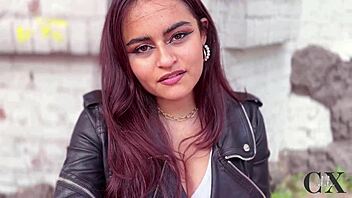 colombian cutie cxlila risks bar bathroom hookup with stranger