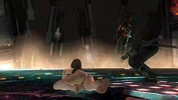 Momiji nude wrestling tag