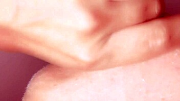 Close-Up Blowjob Punishes Cheating Wife with Massive Cum in Mouth