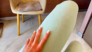 Horny Amateur Spies Then Rides Tight Pussy On Stiff Cock Missionary