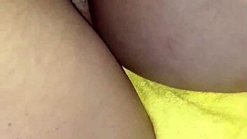 Curvy African babe moans in outdoor casting creampie