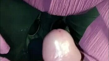 Teasing brunette latina's big ass begs for deep anal pull