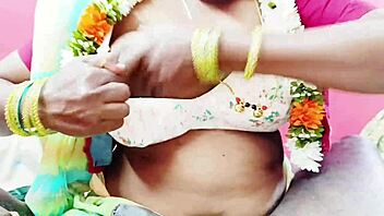 traditional saree wife, suck daddy's cock while hubby waits?