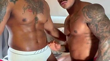 masked thick cock pounds brazilian bodybuilder slave