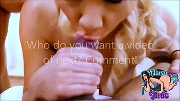 horny blonde teen maria jade shares cock with wife carmen 👅💦