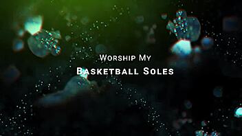 blondi and luna train tall foot slave sucking basketball soles hd