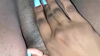 Hot Ebony With Huge Creamy Ass Begs For Intense Fucking