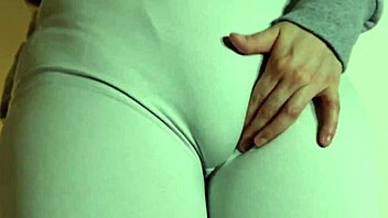 Part 1 Latina Tries Leggings Shows Big Hairy Pussy Inmymound