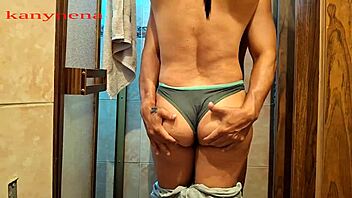 wanna fuck my big ass friend in bathroom?