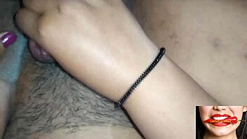 indian couple enjoys intimate bedroom moments together