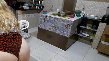 Desperate Wife Craves Cock While Hubby Games Obsessively