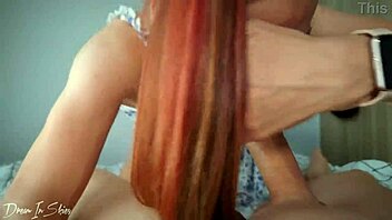 pov cutie in ponytail teases and swallows every drop of cum 😋💦