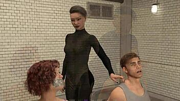 wanna play gynocracy with me licking your pussy in domination exam?