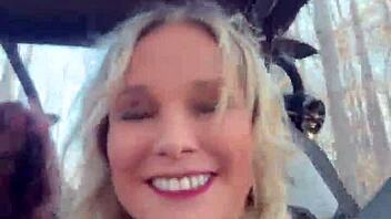 Cheerleader Ditches Pom-Poms For Wild Party Fun
