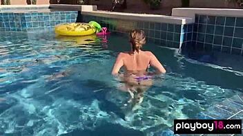 nude milf sophie dee oils massive boobs and vibes to climax outdoors