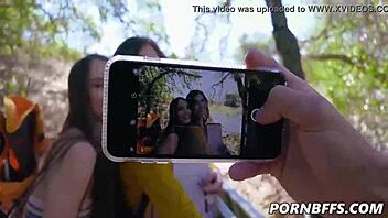 izzy lush samantha hayes avery moon hike outdoors