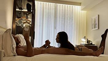 Melissa Stratton Screams in Hotel Cheat, Messy Facial Finish