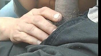 wanna see this tatted granny swallow interracial car head?
