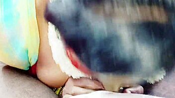 traditional saree wife, suck daddy's cock while hubby waits?