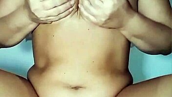 bbw amateur strips toys anal plug dildo nipple play compilation