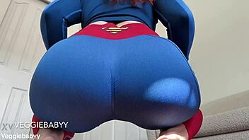 evil supergirl demands ass worship blowjob pegging facial on bound superman full movie