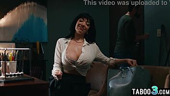 Naughty Latina Milf Housewife Puck Seduces Big Cocked Director for Rough Deepthroat
