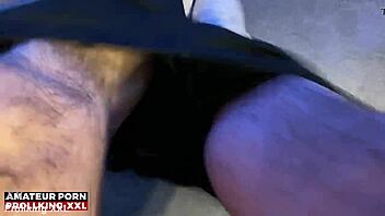 prollking's massive foreskin cock play in sneakers and socks