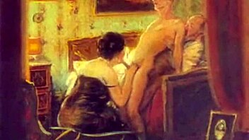 Vintage Erotic Art Evokes Deep Passionate Emotions
